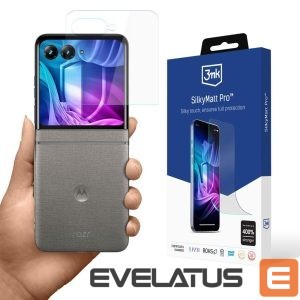 Kitos prekės 3MK  3mk SilkyMatt Pro  Matte Film for Motorola Razr 70 