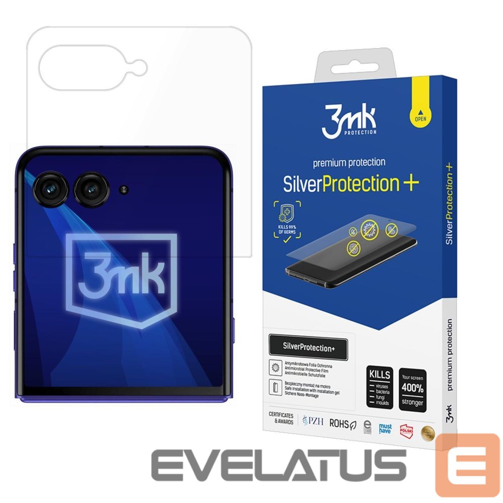 Kitos prekės 3MK 3mk SilverProtection+ protective film for Motorola Razr 70