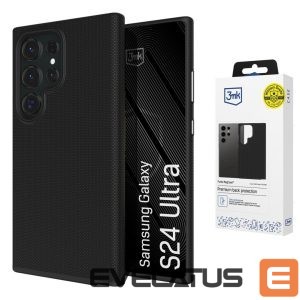 Kitos prekės 3MK  3mk Fortis MagCase for Samsung Galaxy S24 Ultra - black 