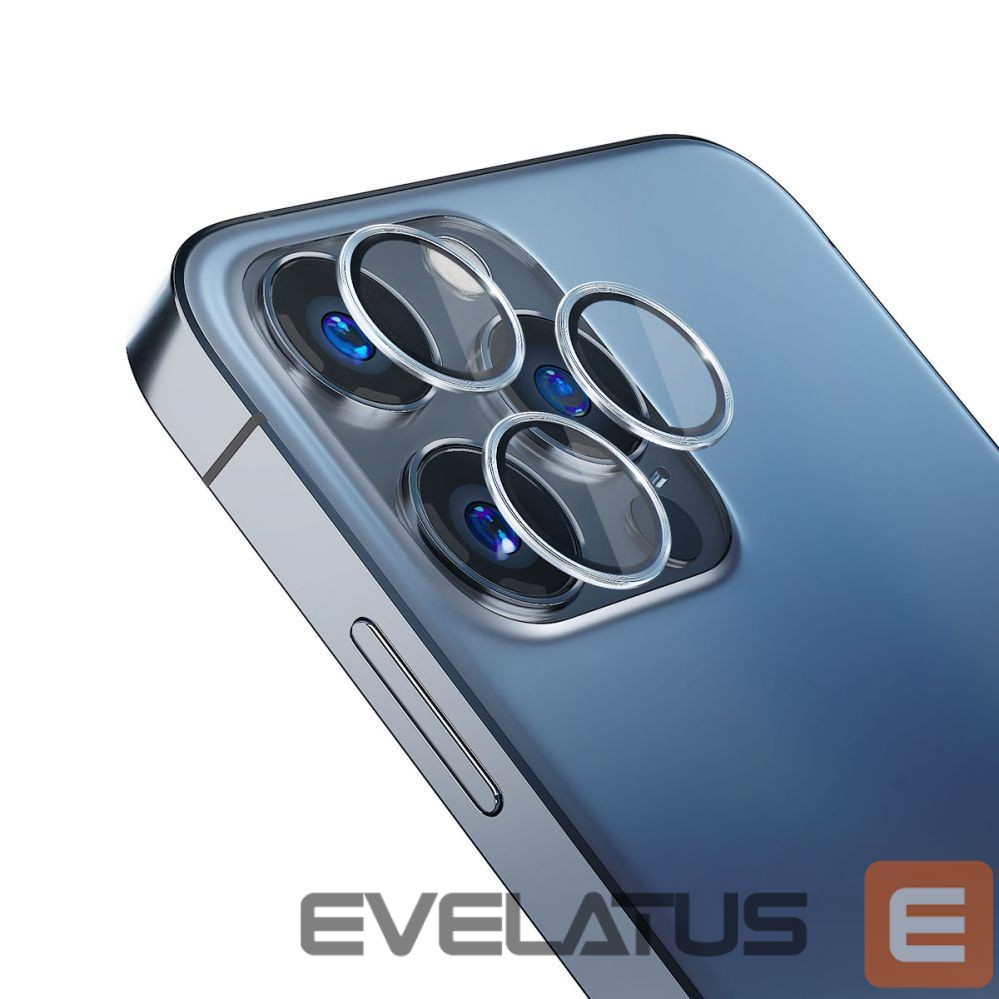Kitos prekės 3MK Lens Protection Pro Camera Lens Protector for Samsung Galaxy Z Fold 8 Wide - Black
