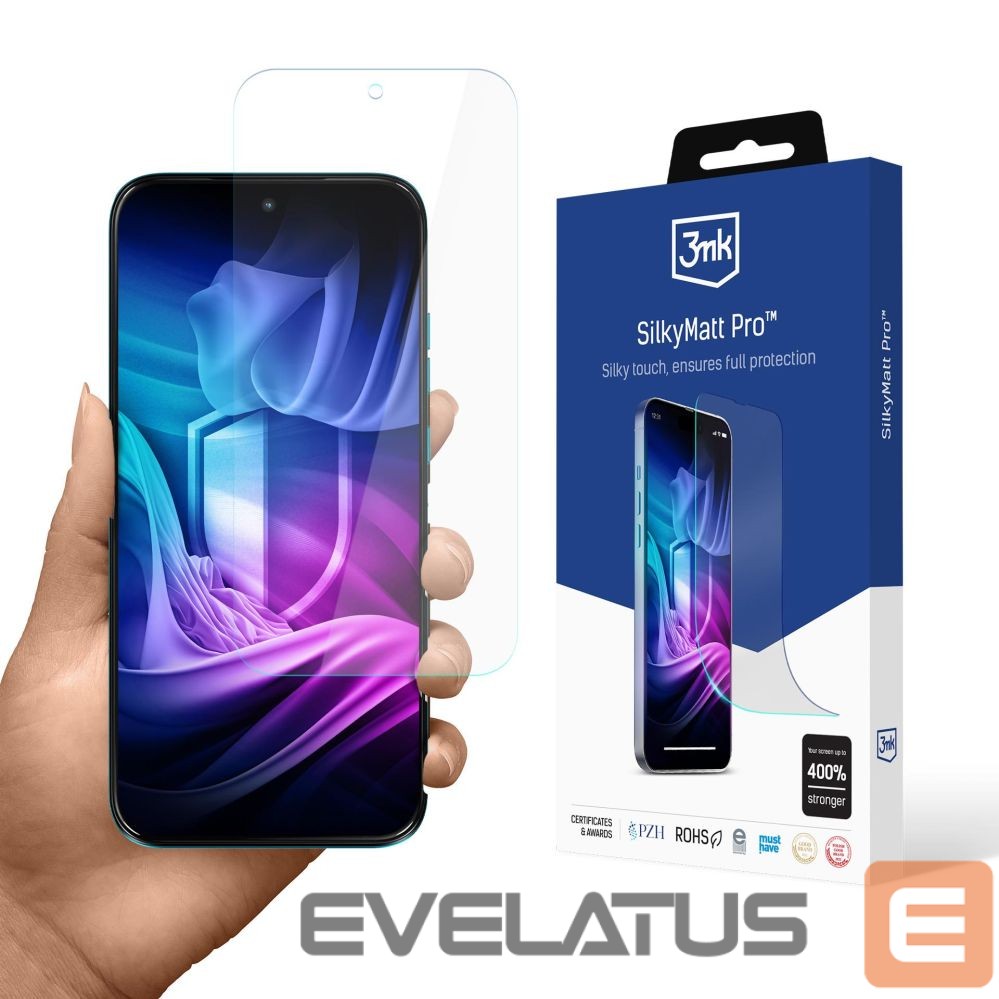 Kitos prekės 3MK 3mk SilkyMatt Pro Matte Film for Motorola Moto G87