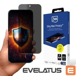 Kitos prekės 3MK  3mk Silky Matt Privacy  privacy screen protector for Motorola Moto G87 