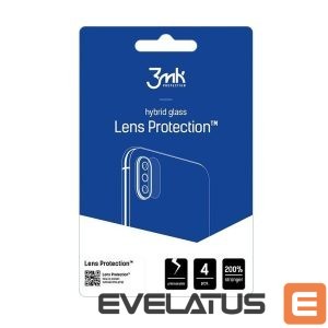 Kitos prekės 3MK  3mk Lens Protection  Hybrid Camera Lens Glass for Samsung Galaxy Z Flip 8 