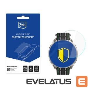 Kitos prekės 3MK  3mk Watch Protection FlexibleGlass Hybrid Glass for Amazfit Cheetah 2 Ultra 
