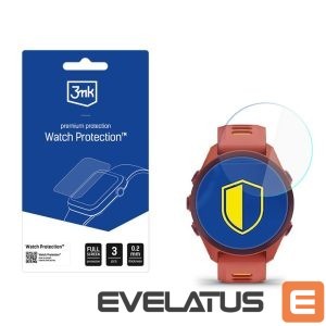 Kitos prekės 3MK  3mk Watch Protection FlexibleGlass hybrid glass for Garmin Forerunner 70/ 170/ 170 Music 