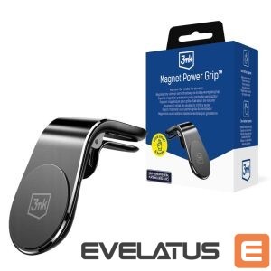 Kitos prekės 3MK  3mk Magnet Power Grip Car Mount for Grille - Black 