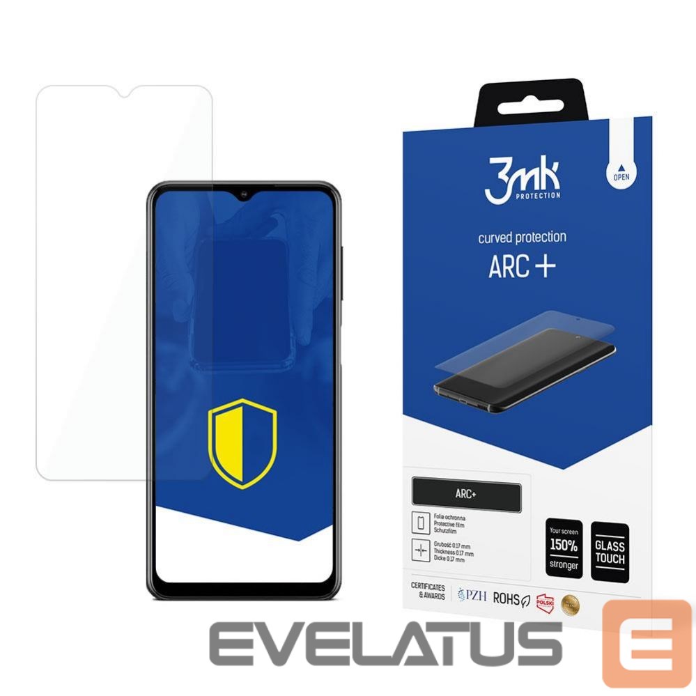 Apsauginiai stiklai 3MK Samsung Galaxy M12 - 3mk ARC+
