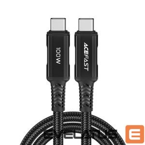 Kabelis Acefast  Acefast C4-03 Black USB-C - USB-C PD QC cable 100W 5A 480Mb/s 2m - black 