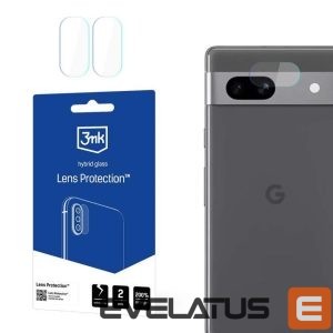 Apsauginiai stiklai 3MK  Google Pixel 7A 5G - 3mk Lens Protection 
