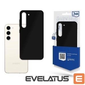 Nugarėlės dėklai 3MK  Samsung Galaxy S23 Plus - 3mk Matt Case black 
