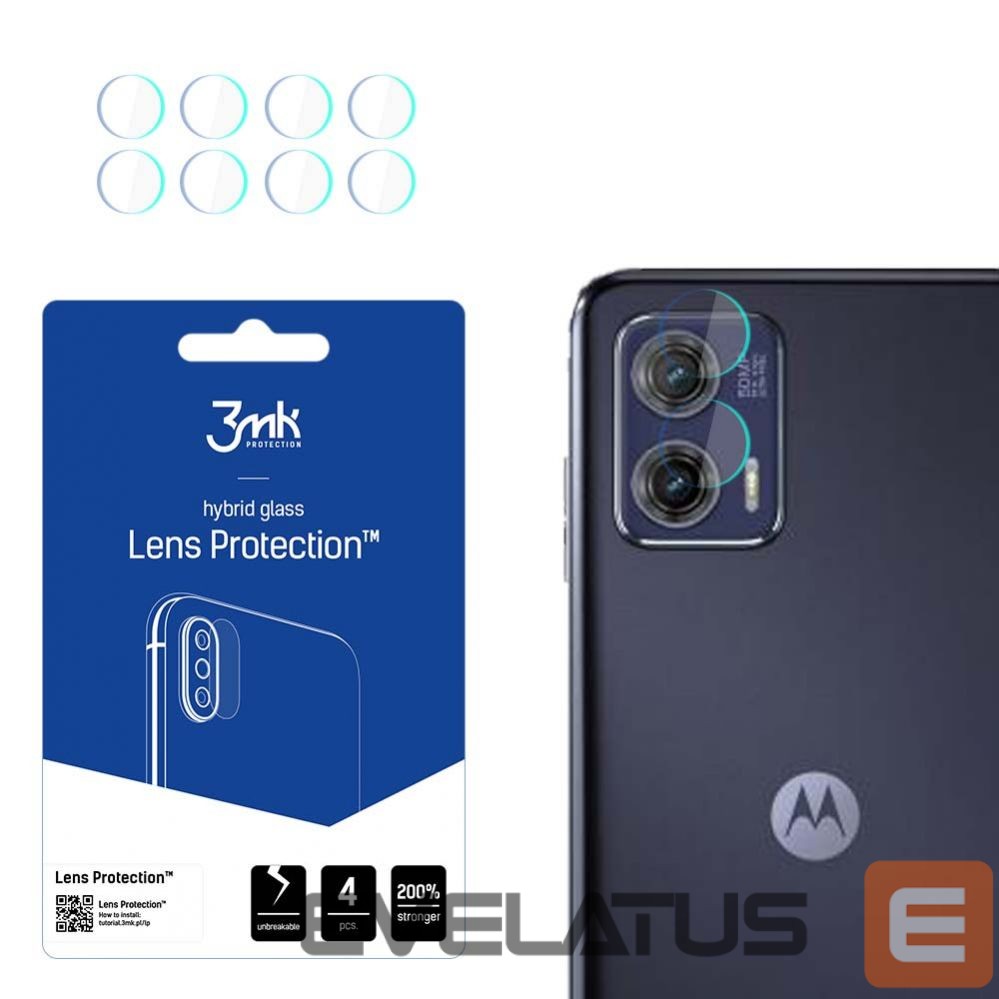 Apsauginiai stiklai 3MK Motorola Moto G73 5G - 3mk Lens Protection