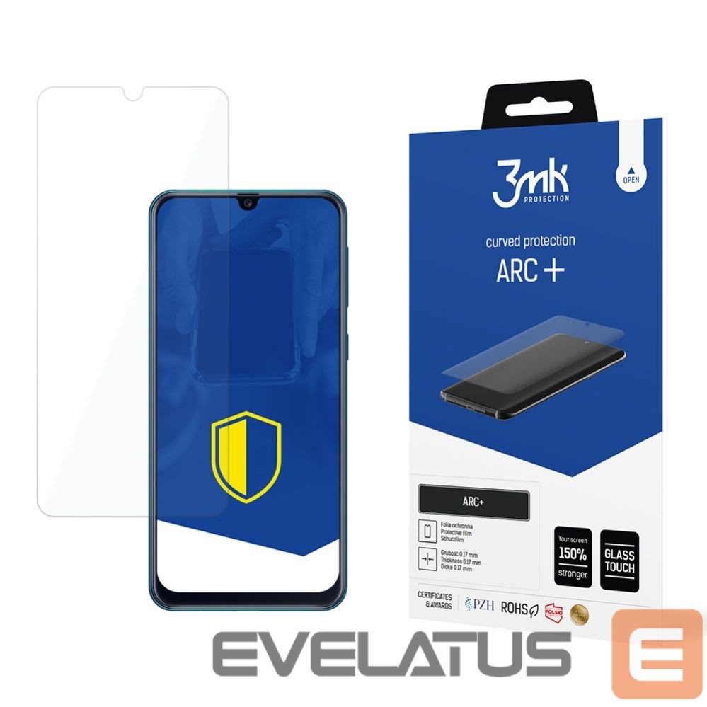 Kitas telefono priedas 3MK 3mk ARC+ foil for Samsung Galaxy M21