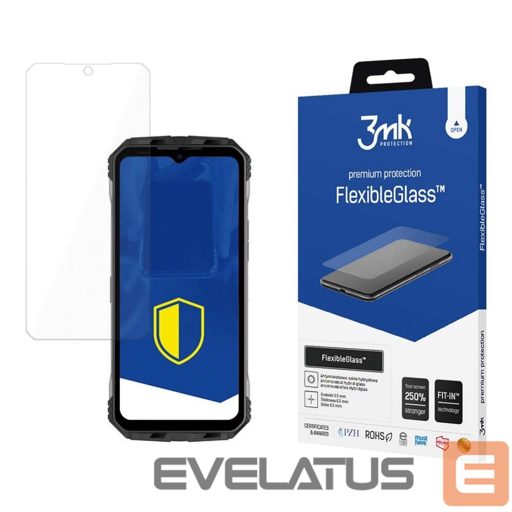 Kitas telefono priedas 3MK 3mk FlexibleGlass hybrid glass for Doogee V Max