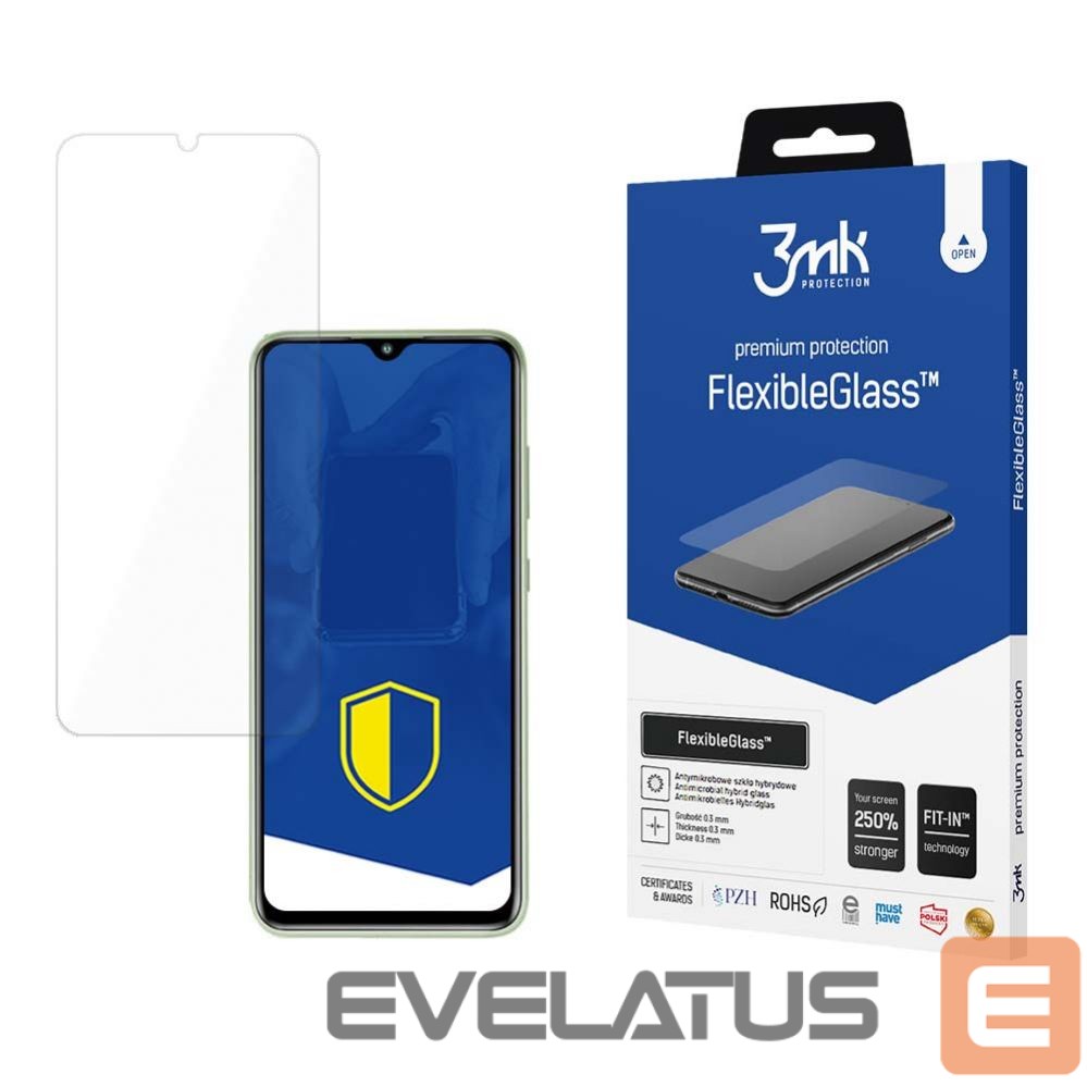 Kitas telefono priedas 3MK 3mk FlexibleGlass hybrid glass for Cubot Note 30