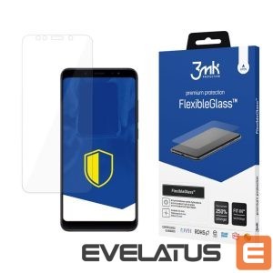 Kitas telefono priedas 3MK  3mk FlexibleGlass  hybrid glass on Xiaomi Redmi Note 5 Global 