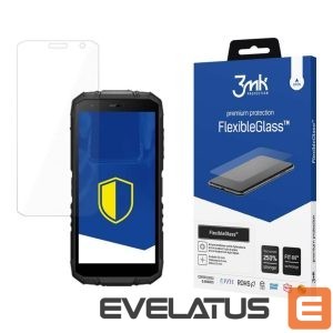 Kitas telefono priedas 3MK  3mk FlexibleGlass  hybrid glass on Doogee S41 Pro 