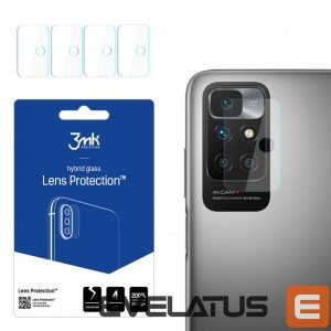 Kitas telefono priedas 3MK  3mk Lens Protection  hybrid camera glass for Xiaomi Redmi 10 2022 