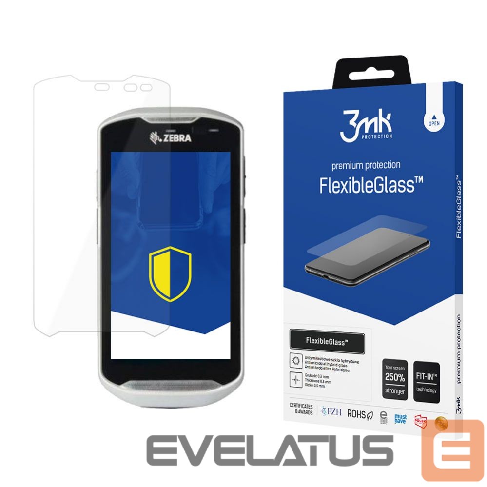 Kitas telefono priedas 3MK 3mk FlexibleGlass hybrid glass on Zebra TC56DJ