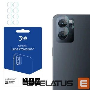 Kitas telefono priedas 3MK  3mk Lens Protection  hybrid camera glass for Oppo Reno 7 5G 