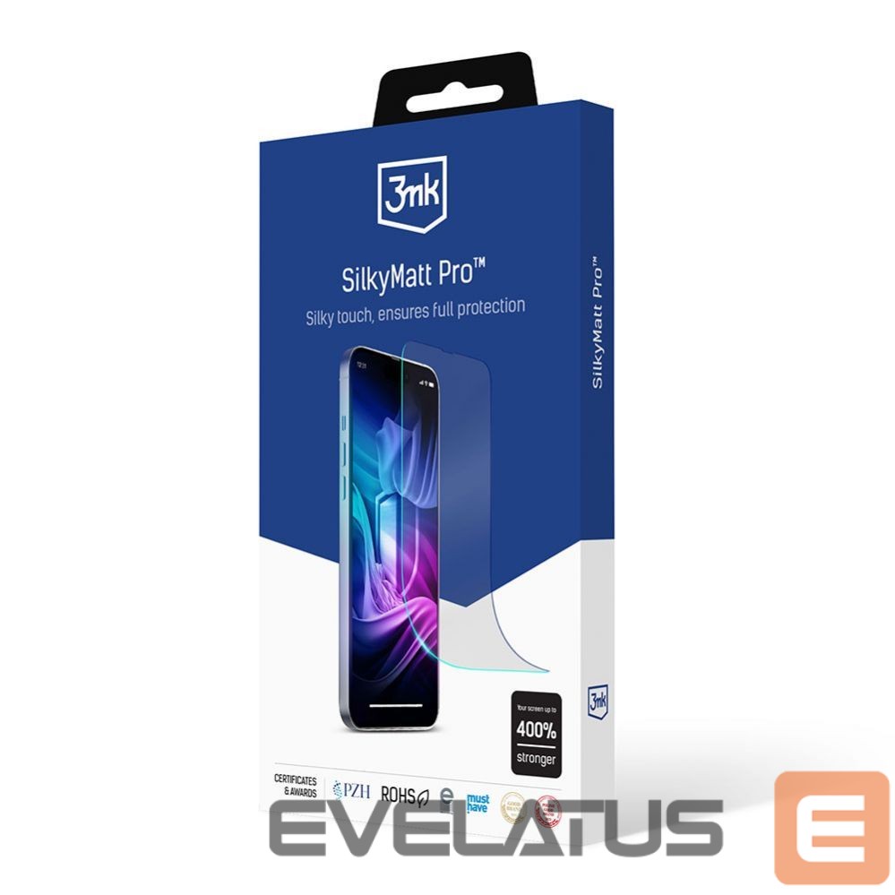 Apsauginė plėvelė 3MK Matte protective film 3mk Silky Matt Pro for Xiaomi Poco X3 Pro