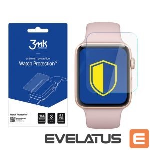 Apsauginė plėvelė 3MK  3mk Watch Protection  v. ARC+ protective foil for Apple Watch 3 38 mm 