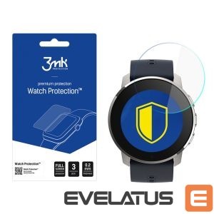 Apsauginiai stiklai 3MK  3mk Watch Protection  v. FlexibleGlass hybrid glass on Suunto 9 Peak 