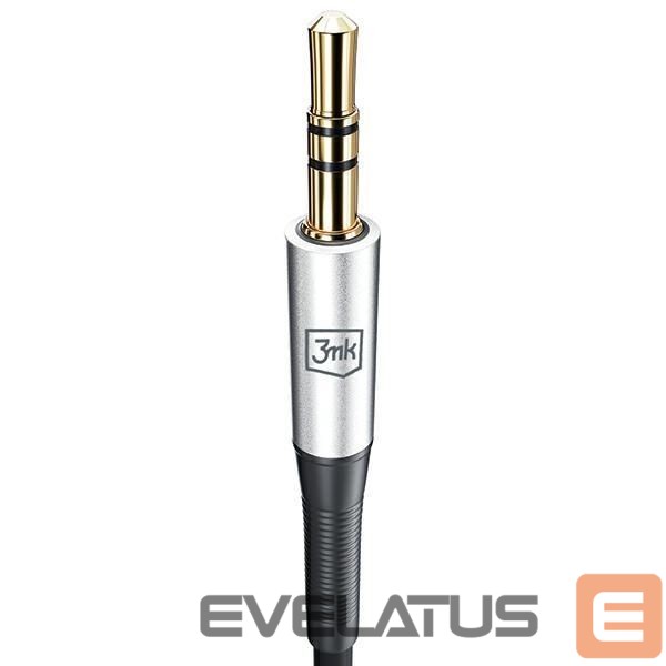 Kabelis 3MK 3MK Kabel AUX USB-C - Jack 3,5 mm 1m