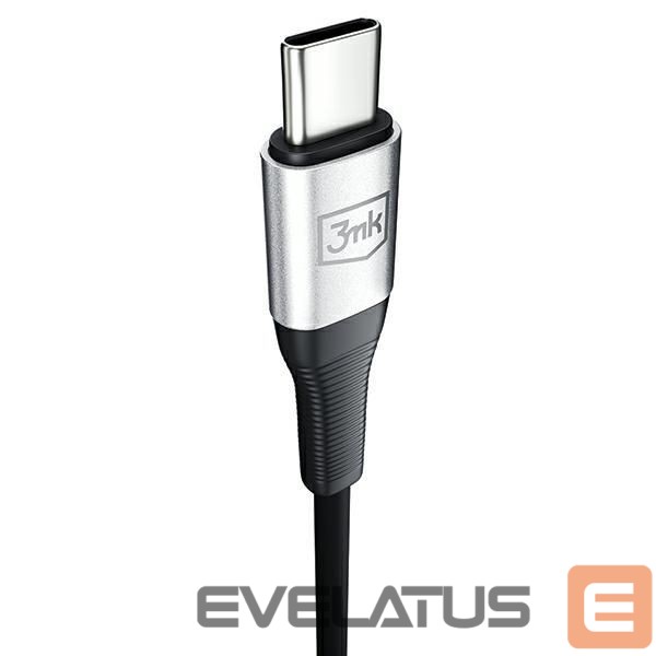 Kabelis 3MK 3MK Kabel AUX USB-C - Jack 3,5 mm 1m