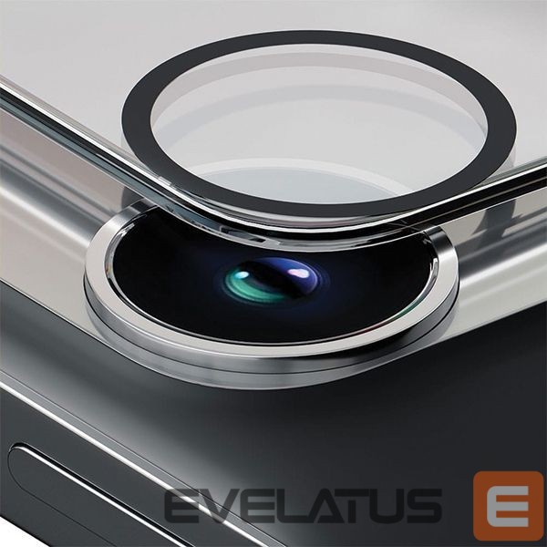 Apsauginiai stiklai 3MK 3MK Lens Pro Full Cover iPhone 14 Pro/14 Pro Max Szkło Hartowane na obiektyw aparatu z ramką montażową 1szt