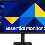 Monitoriai Samsung  Monitors Samsung Essential S3 LS24D300GAUXEN 24 IPS 