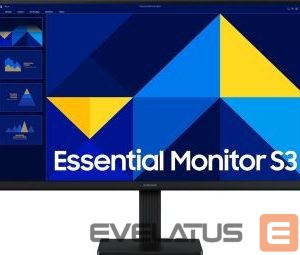 Monitoriai Samsung  Monitors Samsung Essential S3 LS24D300GAUXEN 24 IPS 
