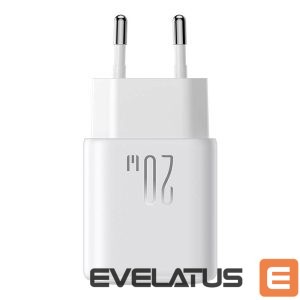 Adapteriai Joyroom  Jayroom JR-TCF20 PD20W EU network charger (white) 