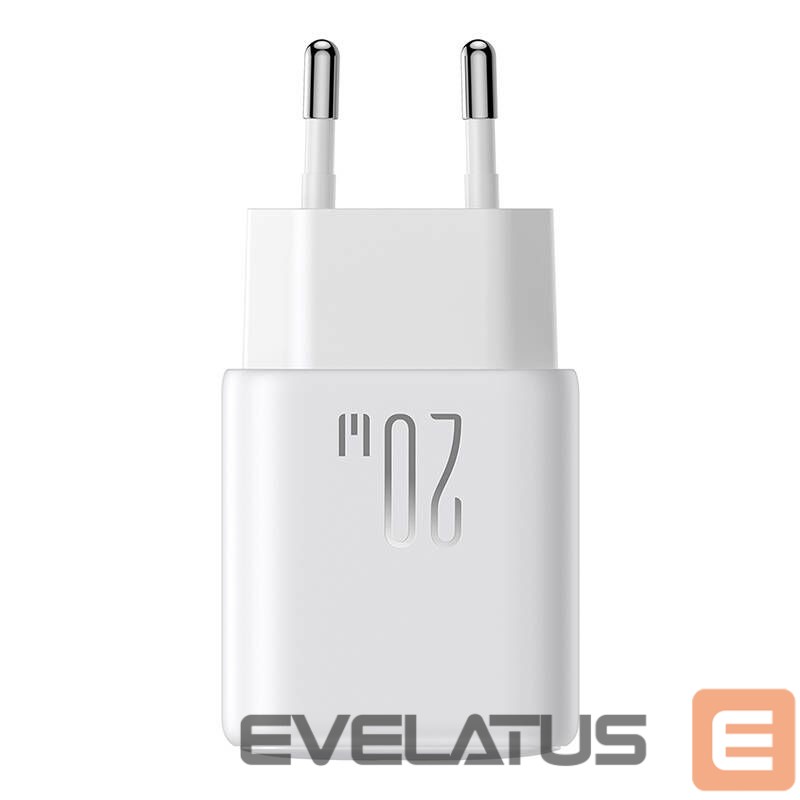 Adapteriai Joyroom Jayroom JR-TCF20 PD20W EU network charger (white)