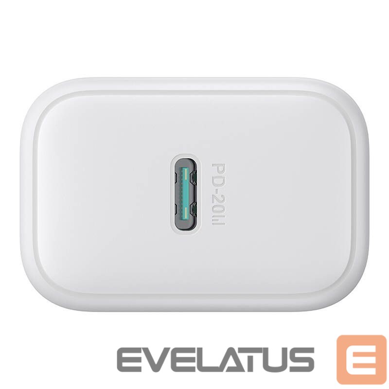 Adapteriai Joyroom Jayroom JR-TCF20 PD20W EU network charger (white)