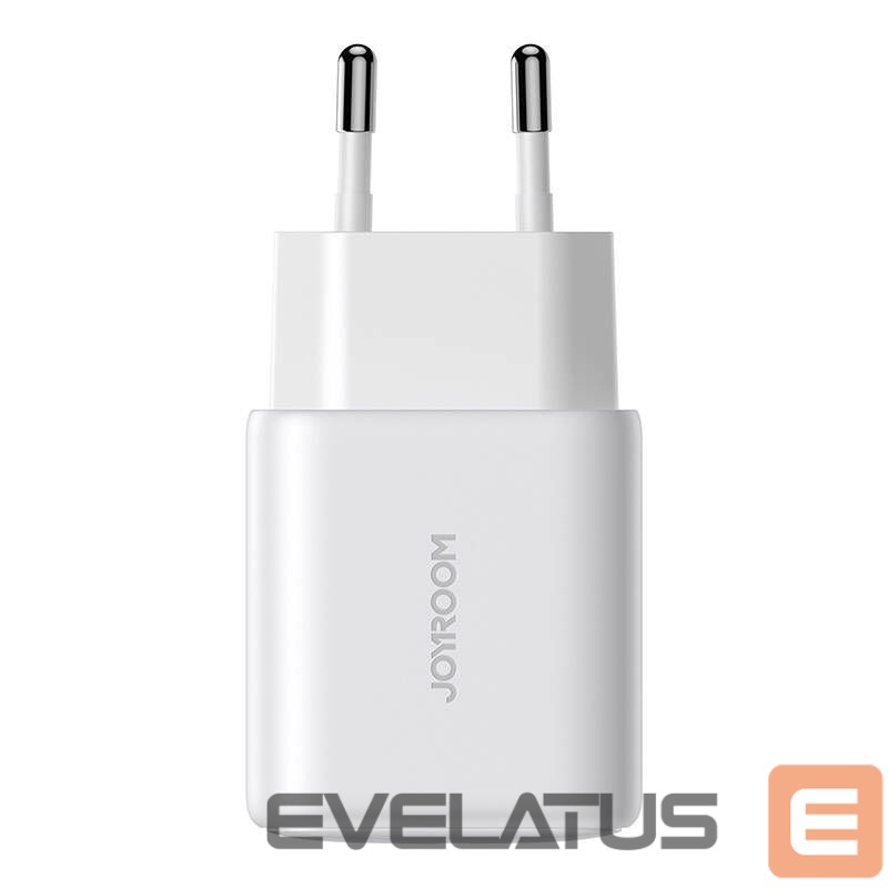 Adapteriai Joyroom Jayroom JR-TCF20 PD20W EU network charger (white)