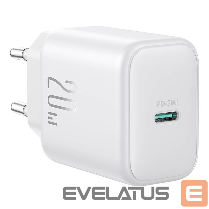 Adapteriai Joyroom Jayroom JR-TCF20 PD20W EU network charger (white)
