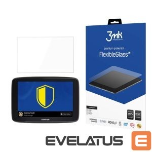 Apsauginiai stiklai 3MK  Hybrid glass 3mk FlexibleGlass  for TomTom Go Basic 