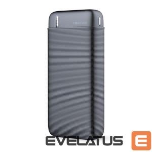 Išorinė baterija Forever  Forever power bank TB-100L 20000 mAh black 