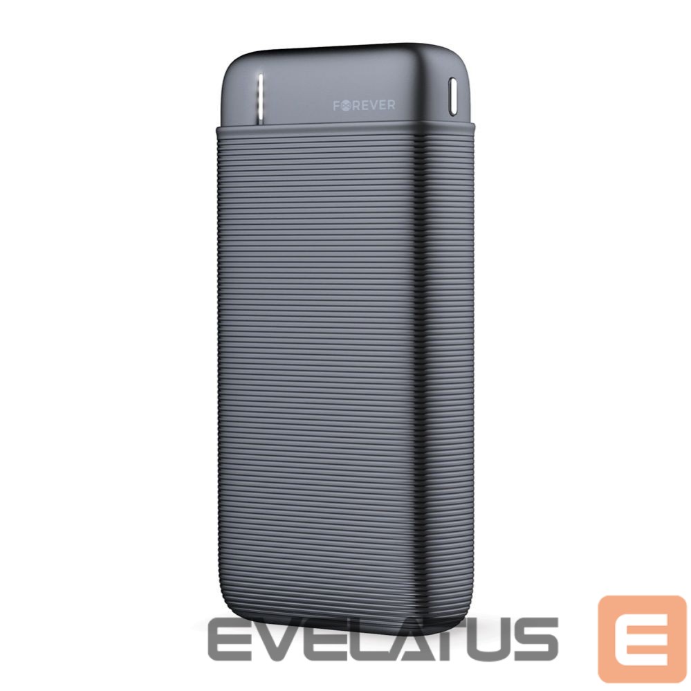 Išorinė baterija Forever Forever power bank TB-100L 20000 mAh black