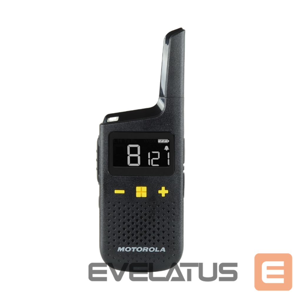Radijo imtuvai Motorola Talkabout XT185 twin-pack black