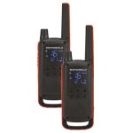 Radijo imtuvai Motorola  Talkabout T82 twin-pack + charger 