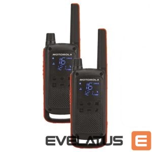 Radijo imtuvai Motorola  Talkabout T82 twin-pack + charger 