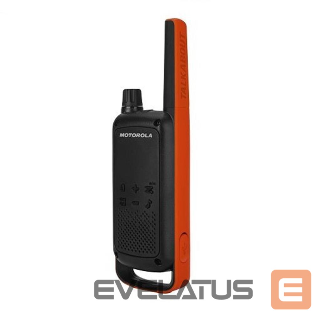 Radijo imtuvai Motorola Talkabout T82 twin-pack + charger