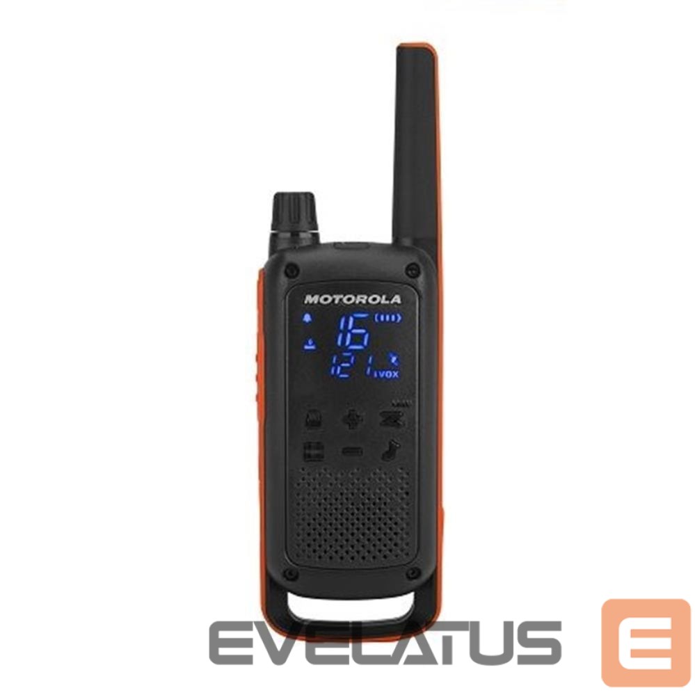 Radijo imtuvai Motorola Talkabout T82 twin-pack + charger
