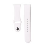 Dirželis Devia  Devia strap Deluxe Sport for Apple Watch 49mm/ 46mm/ 45mm/ 44mm white 