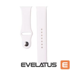 Dirželis Devia  Devia strap Deluxe Sport for Apple Watch 49mm/ 46mm/ 45mm/ 44mm white 
