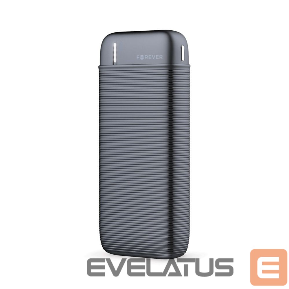 Išorinė baterija Forever Forever power bank TB-100M 10000 mAh black