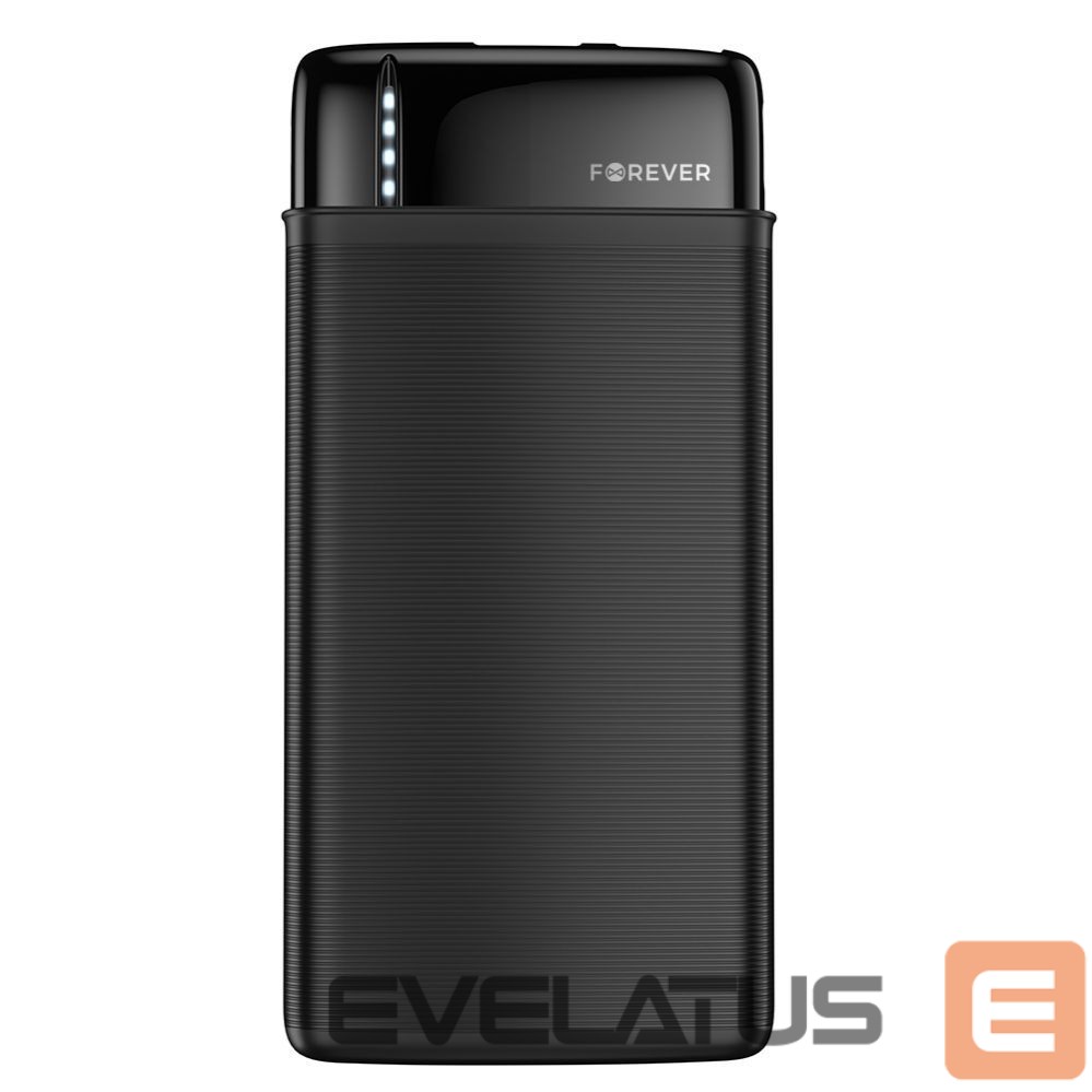 Išorinė baterija Forever Forever power bank TB-100M 10000 mAh black