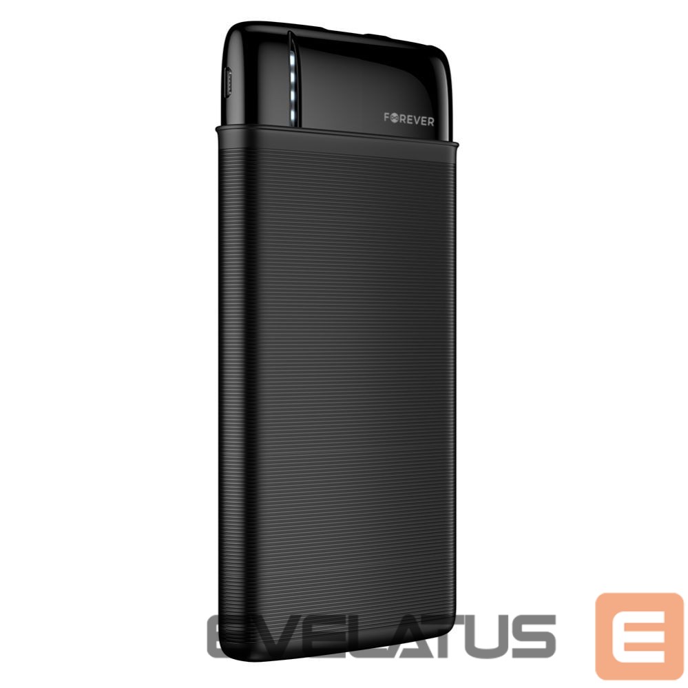 Išorinė baterija Forever Forever power bank TB-100M 10000 mAh black