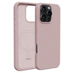 Nugarėlės dėklai etteri  Etteri Silicone Mag case for iPhone 16 Pro 6,3" light pink 